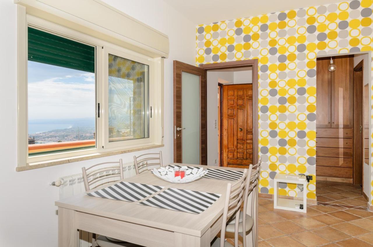 Sunset Holiday Home Taormina Eksteriør billede